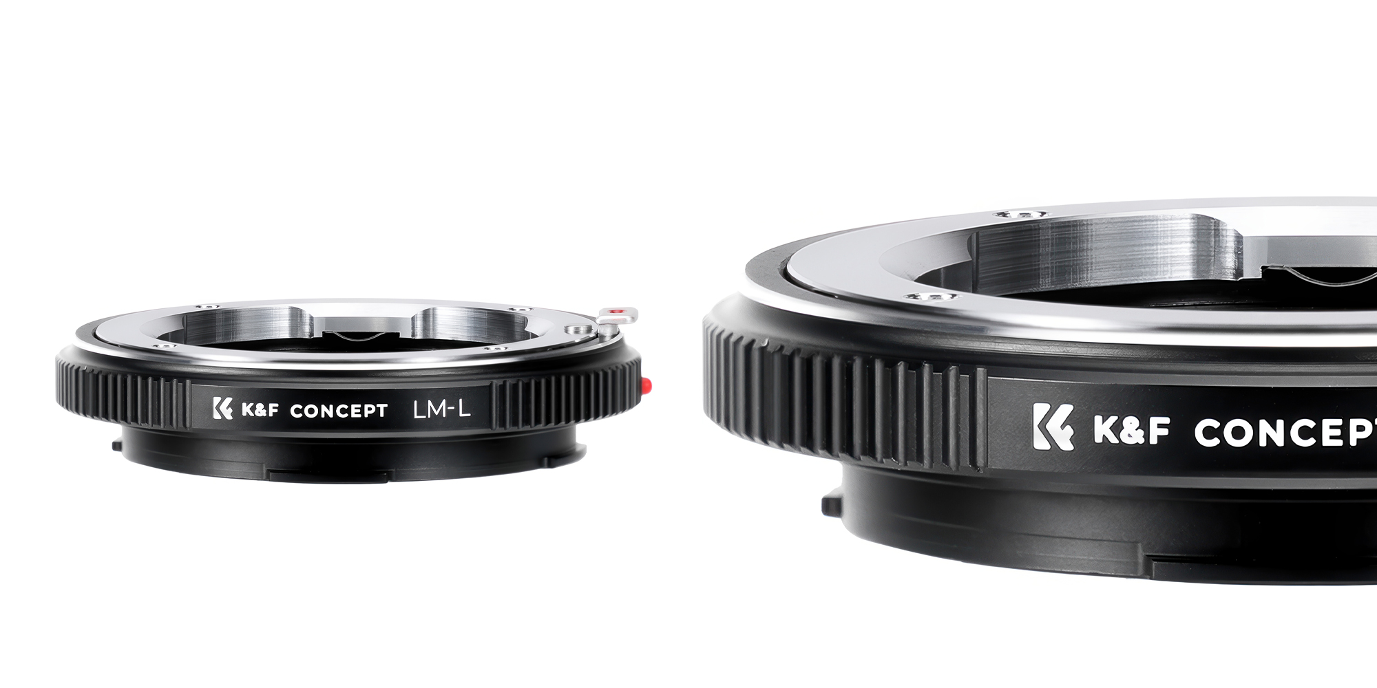 Adapter bagnetowy K&F Concept - Leica M / Leica L